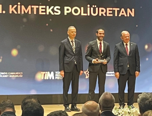 Kimpur İKMİB İhracatın Yıldızları Töreni’nde Birincilik Ödülünü Aldı