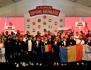 36. Koç Topluluğu Spor Şenliği’nde 3 Kıtadan, 20 Ülkeden 6.000’i Aşkın Koçlu Mücadele Etti