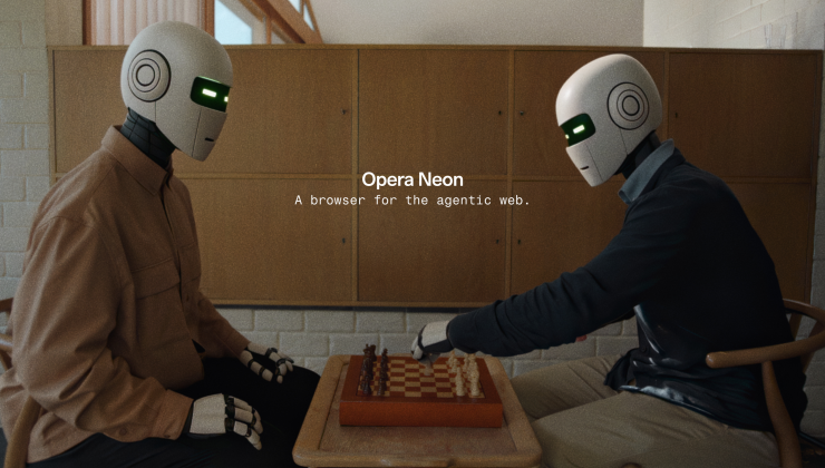 Opera, Tamamen Otonom Tarayıcısı Opera Neon’u Duyurdu