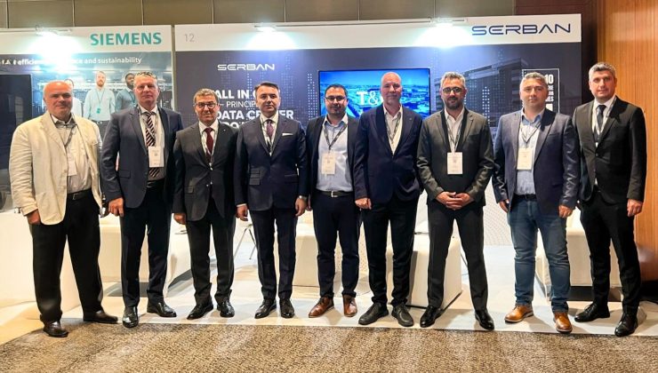 Serban, DCD Connect Madrid’te Uçtan Uca Veri Merkezi Çözümleriyle Dikkat Çekti