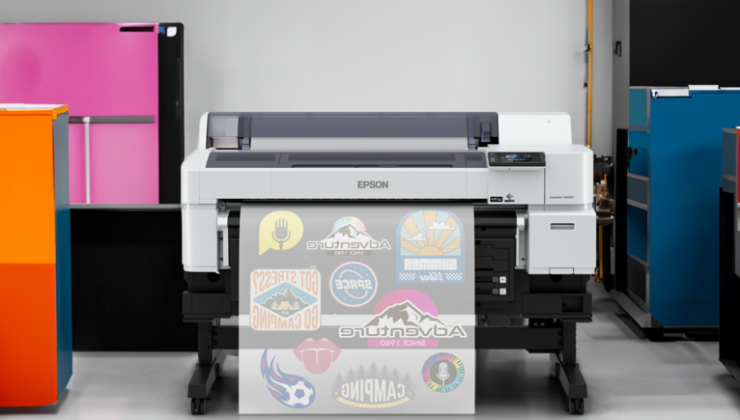 Epson, Doğrudan Filme Baskı Yapan İlk Tekstil Yazıcısını Duyurdu