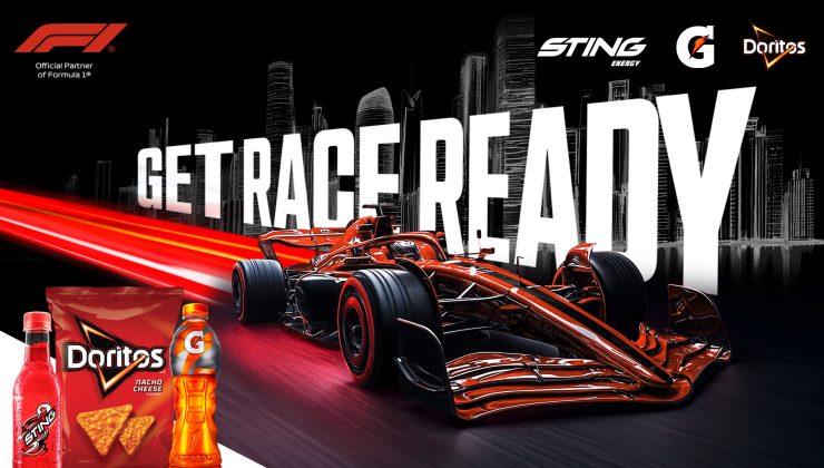 PepsiCo, Formula 1 ile Dünya Çapında Resmi Partnerliğini Duyurdu