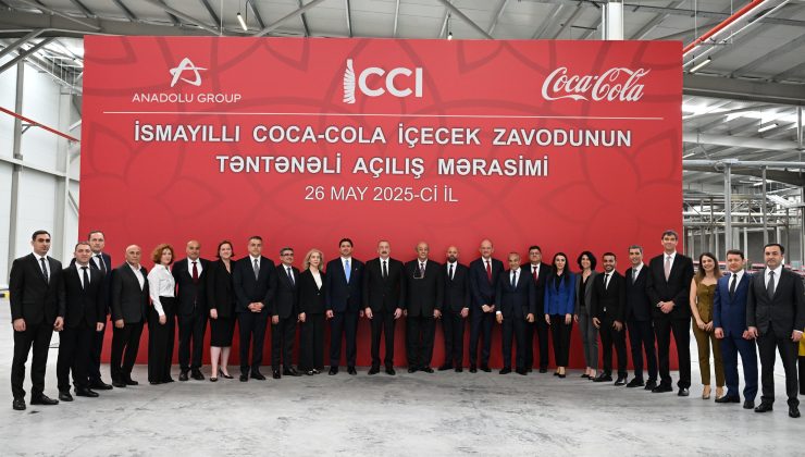 CCI’ın Azerbaycan’a Yatırımı 200 Milyon Doları Buldu