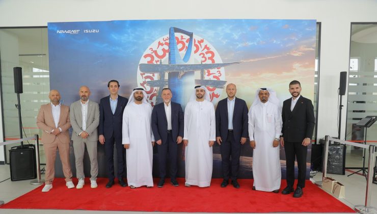 Anadolu Isuzu Suudi Arabistan Pazarında