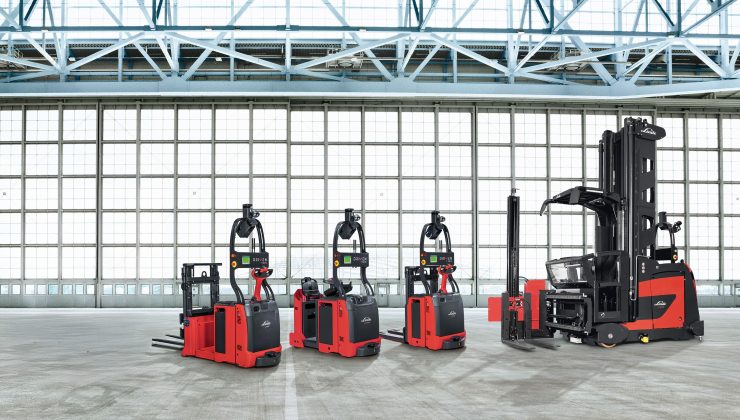 HASEL, İşletmelerin Geleceğine Linde MH Otonom Çözümlerle Yatırım Yapıyor