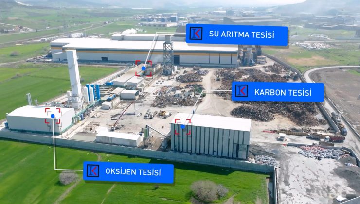 Kardemir Çelik Ege Bölgesi’nin En Büyük 9’uncu Sanayi Şirketi Oldu
