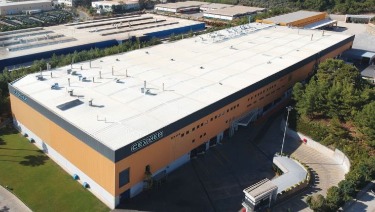 Cevher Jant Ege Bölgesi’nin En Büyük 32’nci Sanayi Kuruluşu Oldu