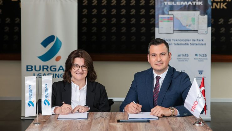Trio Mobil ve Burgan Leasing’ten Filo Kiralama Sektöründe Stratejik İş Birliği