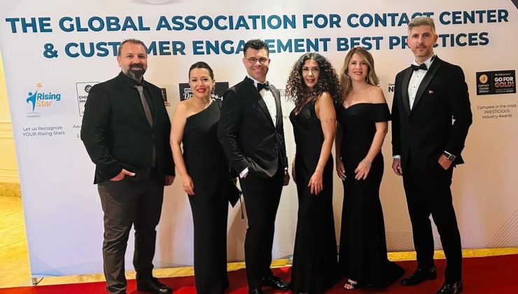 TP Türkiye, Contact Center World Awards’ta İki Altın Ödüle Layık Görüldü!