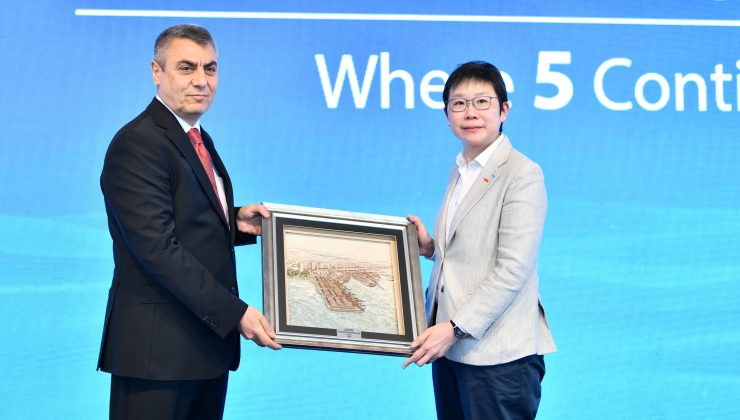 Mersin Uluslararası Limanı’ndan 455 Milyon Dolarlık Yeni Yatırım