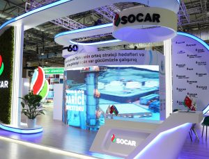 SOCAR Türkiye, Uluslararası Hazar Petrol ve Gaz Fuarı’na Katıldı