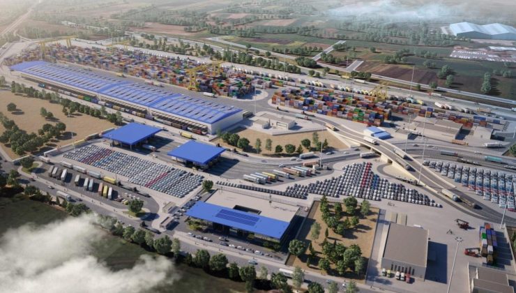 Türkiye’nin İlk İntermodal Terminali Railport, Transport Logistic 2025’te Tanıtıldı