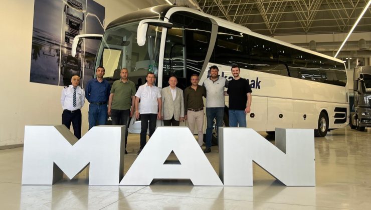 Özkaymak Turizm, MAN Lion’s Coach ile Seyahat Standartlarını Yükseltiyor