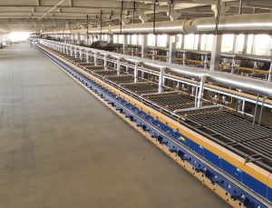 Bien, Çine Fabrikasında Yeni Bir Dönemi Başlattı