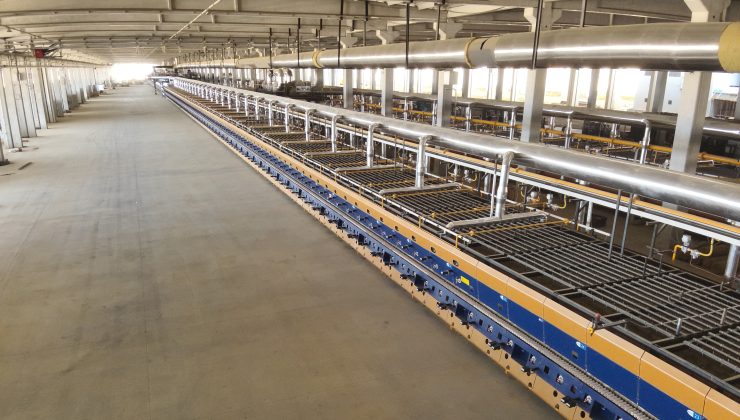 Bien, Çine Fabrikasında Yeni Bir Dönemi Başlattı