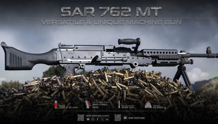 Asya Pasifik’te Türk Gücü: SARSILMAZ