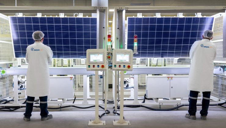 Kalyon PV; “2025 En İyi Performans Gösteren Güneş Paneli Üreticileri” Arasına Giren İlk ve Tek Türk Şirketi Oldu