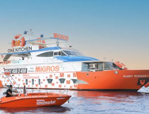 Migros Deniz Market Yaz Sezonuna Merhaba Dedi