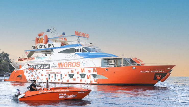 Migros Deniz Market Yaz Sezonuna Merhaba Dedi