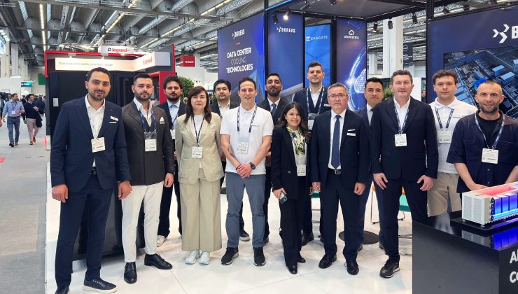 Boreas Teknoloji, DCW Frankfurt’ta Geleceğin Veri Merkezi Çözümlerini Sergiledi