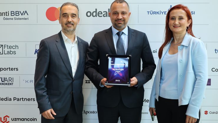 GTech, “Dijital Finansın Öncüleri” Ödül Programında Jüri Özel Ödülü’ne Layık Görüldü