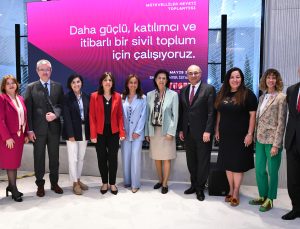 Türkiye Üçüncü Sektör Vakfı 2025 Yılı Olağan Mütevelliler Heyeti Toplantısı Gerçekleştirildi