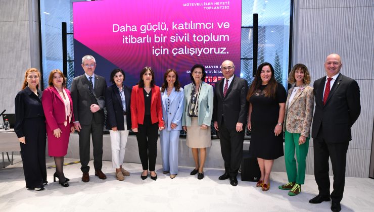Türkiye Üçüncü Sektör Vakfı 2025 Yılı Olağan Mütevelliler Heyeti Toplantısı Gerçekleştirildi