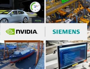 Siemens ve NVIDIA, Üretimde Yapay Zekâ Kabiliyetlerinin Gelişimine Hız Vermek İçin Ortaklıklarını Genişletiyor