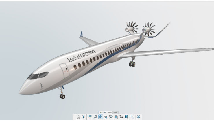 Dassault Systèmes, 2025 Paris Air Show’da