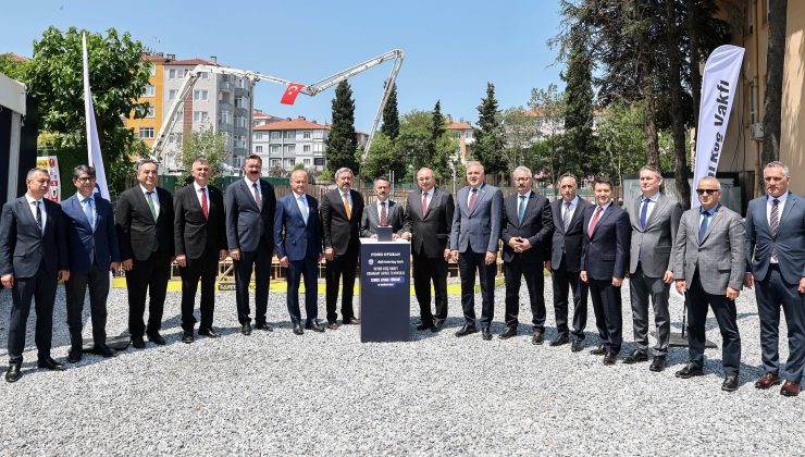 Ford Otosan’dan Vehbi Koç Vakfı İş Birliği ile Kocaeli’ye Yeni Bir Eğitim Yatırımı