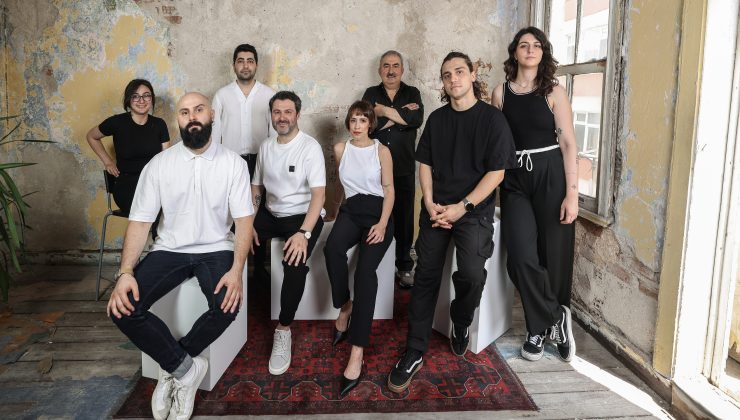 BAB Architects’ten Sports Digitale YouTube Stüdyosu Tasarımı