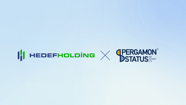 Hedef Holding, Pergamon Status Dış Ticaret A.Ş.’nin Yüzde 25,03 Oranındaki Hissesini Satın Aldı