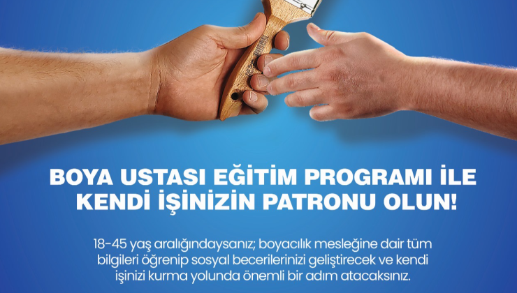 Filli Boya, Dow Türkiye ve Ahbap’tan, Deprem Bölgesinde İstihdama Katkı İçin Seferberlik