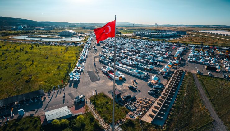 Afyonkarahisar’daki Yılın En Büyük Blok Mermer Fuarı Büyük İlgi Gördü