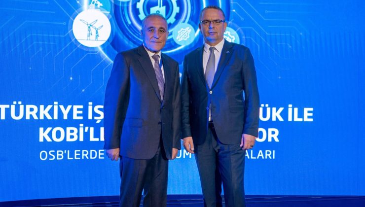 İş Bankası ve OSBÜK’ten Gaziantep’te İkiz Dönüşüm Buluşmaları