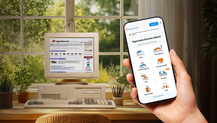 Sigortam.net, 25. Yılını Kutluyor