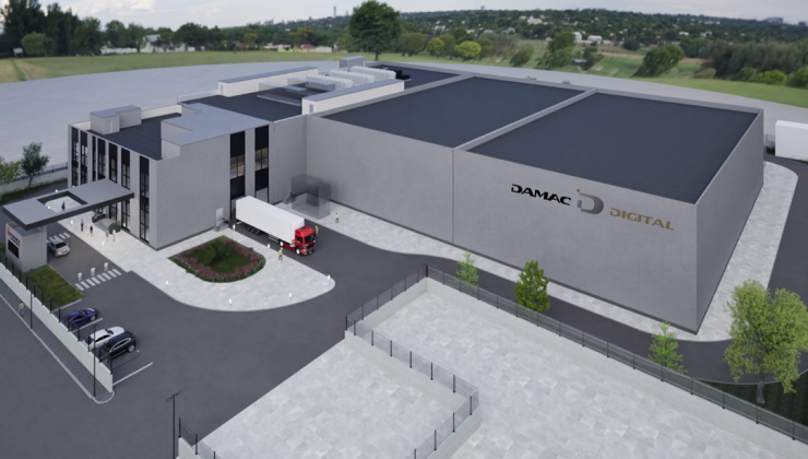 Serban, Vodafone & Damac Digital’in İzmir Veri Merkezi Projesini Anahtar Teslim Gerçekleştiriyor