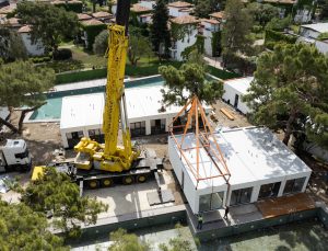 Modüler İnşaat, Gayrimenkul Sektörüne Yenilikçi Bir İş Modeli Sunuyor