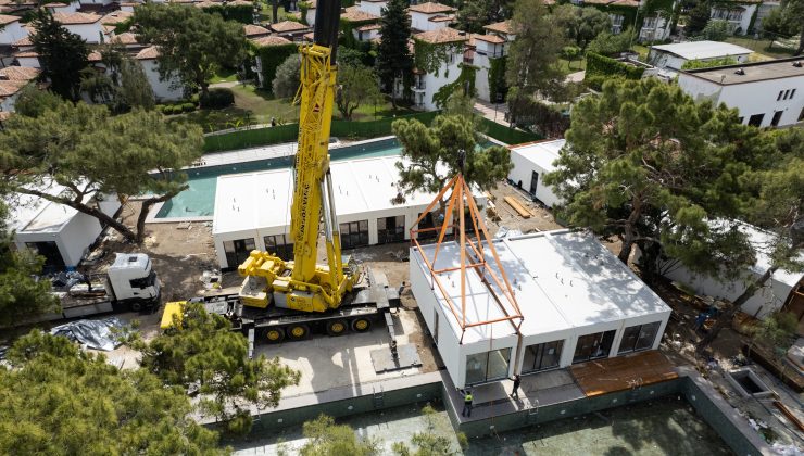 Modüler İnşaat, Gayrimenkul Sektörüne Yenilikçi Bir İş Modeli Sunuyor