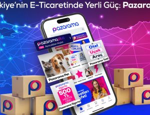 Pazarama, Türkiye’nin E-Ticaretinde Yerli Güç Olarak Büyümeyi Sürdürüyor