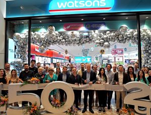 Watsons Türkiye, 450. Mağazasını Sürdürülebilir Konseptle Açtı!