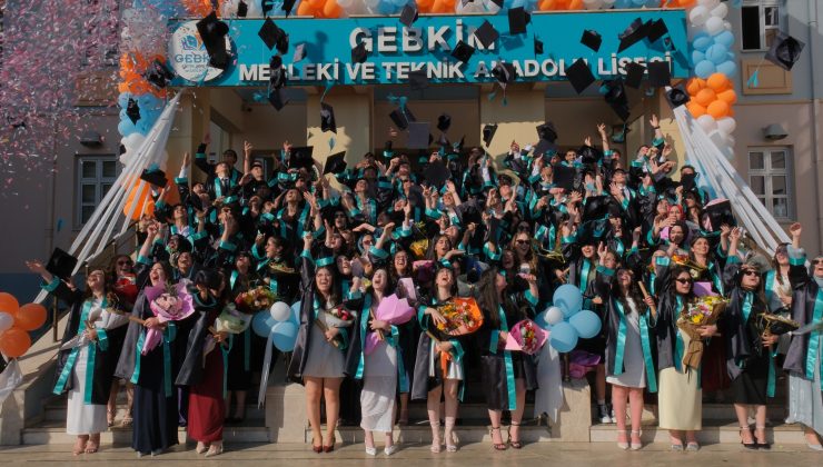 GEBKİM MTAL’de Mezuniyet Heyecanı