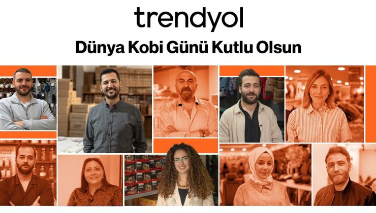 Trendyol, Dünya KOBİ Günü’nü Kutluyor