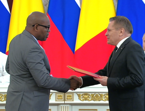 Rusya ve Mali, Nükleer Enerjinin Barışçıl Kullanımı İş Birliği Anlaşması İmzaladı