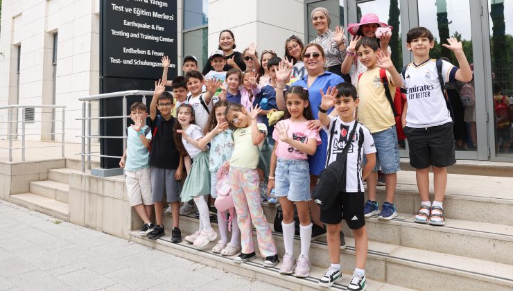 Allianz Teknik’ten Çocuklara Deprem Farkındalık Eğitimi