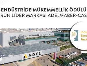 Adel/Faber-Castell, Endüstride Mükemmellik Ödülü’nün Sahibi Oldu