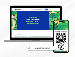 Akçansa’dan ‘Engelsiz Entegre Faaliyet Raporu’ ile Kapsayıcı Sürdürülebilirlik Adımı