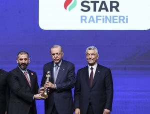 STAR Rafineri, “2024 İhracat Şampiyonları” Listesinde 5. Sırada