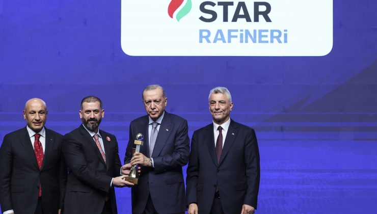 STAR Rafineri, “2024 İhracat Şampiyonları” Listesinde 5. Sırada