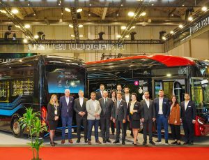 Anadolu Isuzu, UITP Zirvesi’nde %100 elektrikli Citivolt 12v NovoCiti VOLT modellerini sergiledi